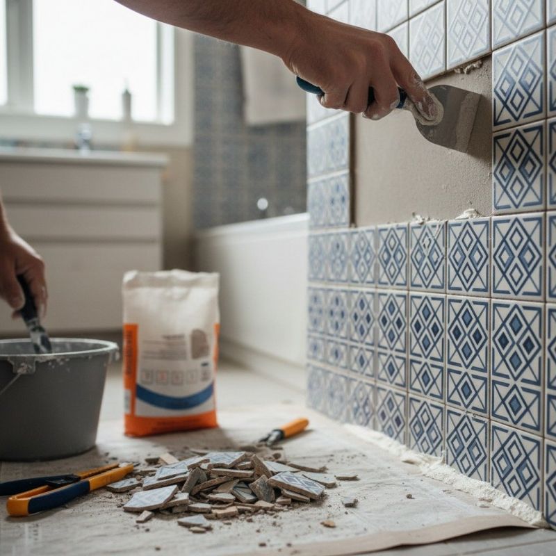 Marble Tile Repair