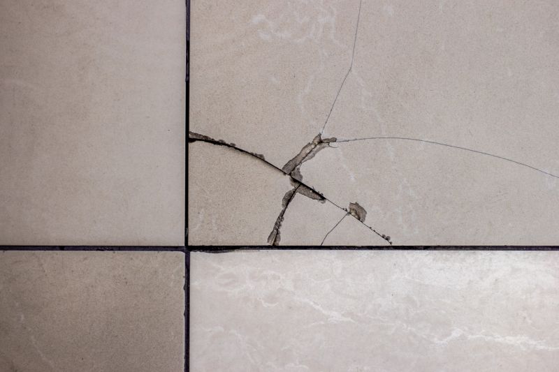 Repaired Tile